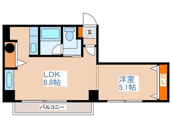 ＡＮＮＴＳの物件間取画像